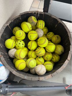 12” NCAA Softballs $2 each