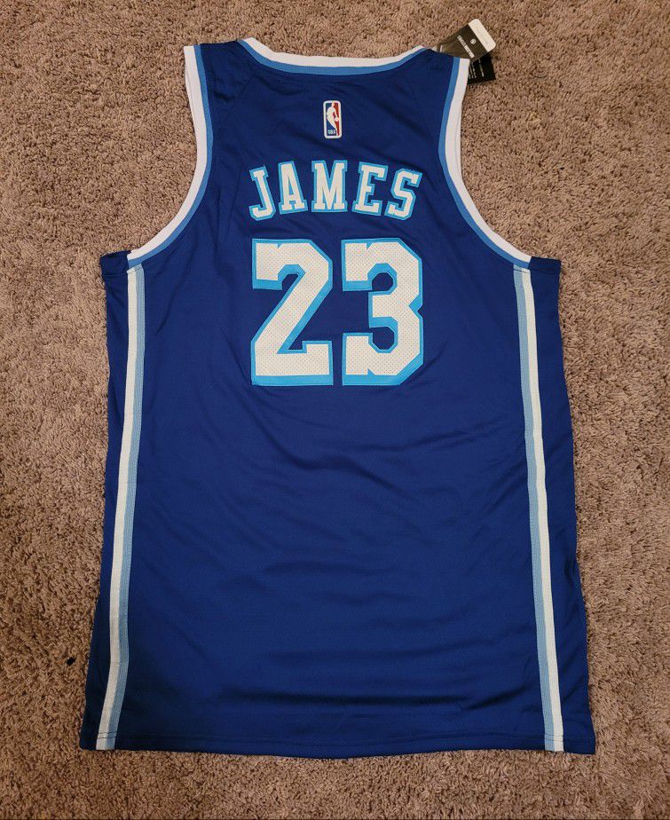 #23 Lakers LeBron James Nike Jersey 2x $50