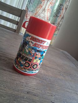 1970's Vintage Walt Disney express thermos