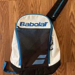 Blue Babolat Tennis Backpack Bag