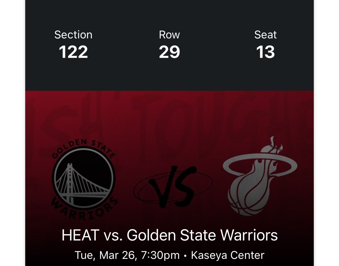 Heat Vs Warriors