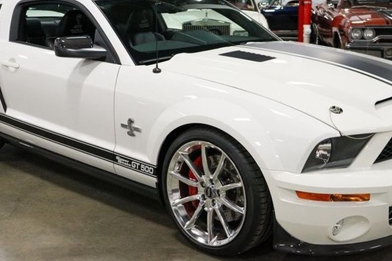 2007 Ford Mustang