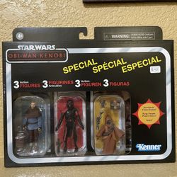 Star Wars TVC Three Pack