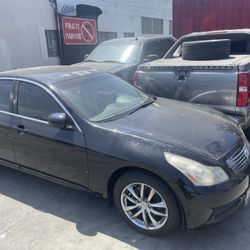 2008 Infiniti G37 Parts