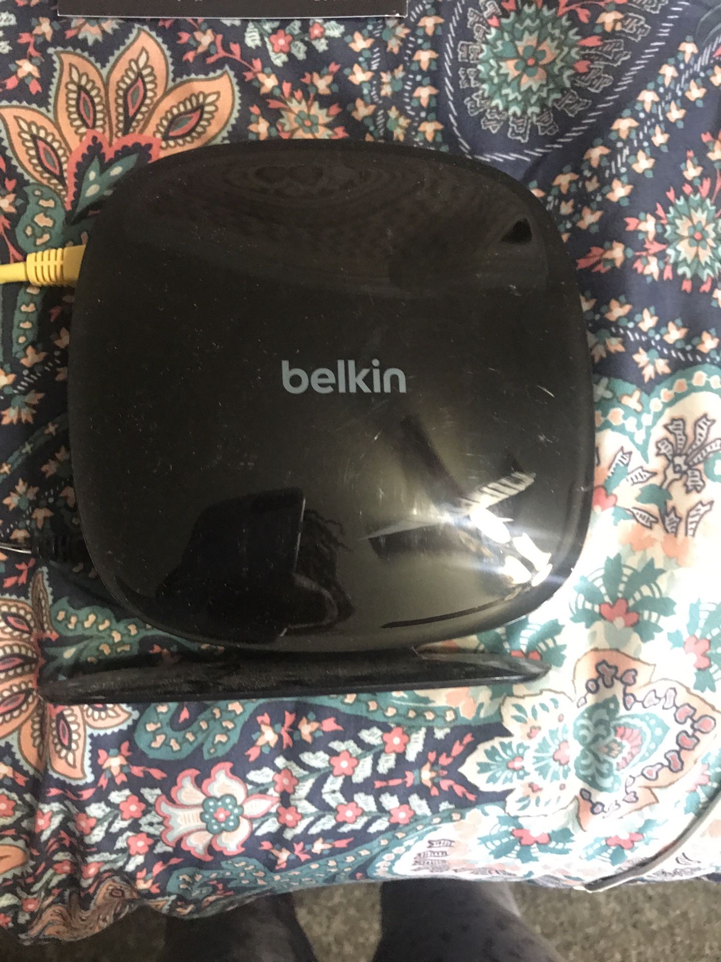 Belkin N600 wireless router