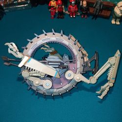 Star Wars Revenge Of The Sith " General Grievous Wheel Bike " 2004 (Hasbro)
