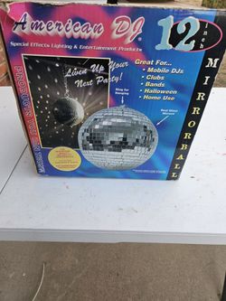 Disco ball