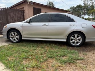 2008 TOYOTA CAMRY SE clean title