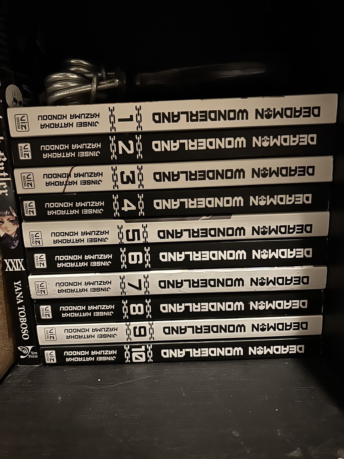 Deadman Wonderland Vol. 1-10