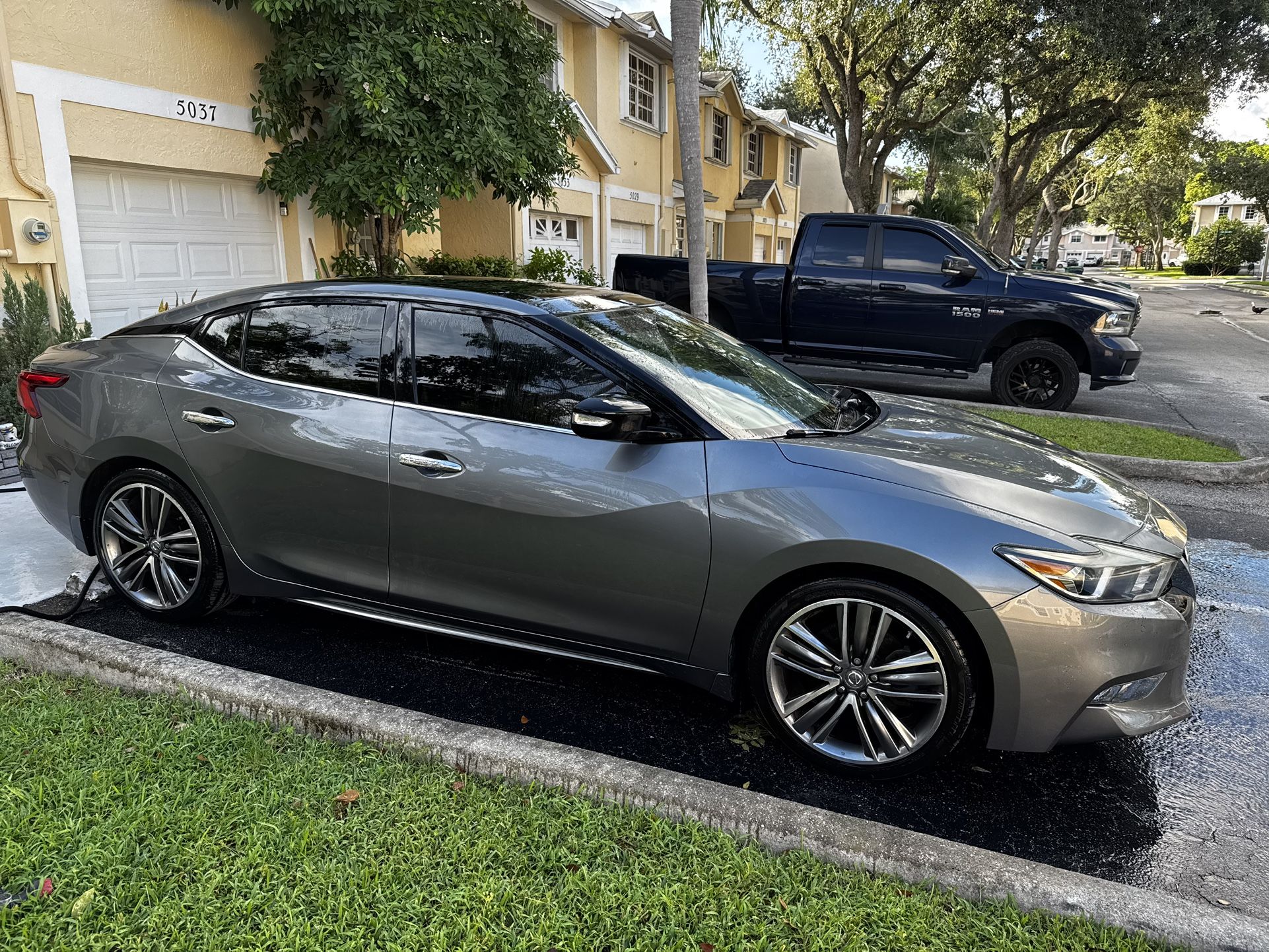 Nissan Maxima 2017.5 SL 123,350 Miles Clean Title Private Owner
