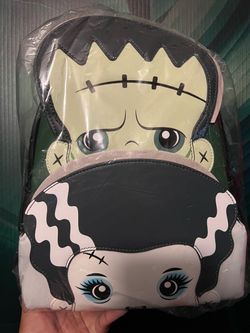 Frankenstein & Bride Mini Backpack