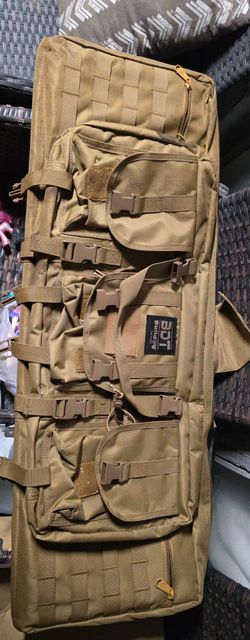 Bdt tactical rifle case