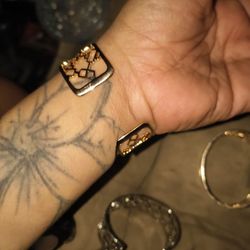 Bracelet Hermès Chaîne d’Ancre et Passerelle