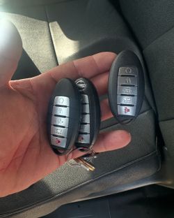 Nissan smart key replacement