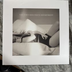 TTPD Taylor Swift Vinyl