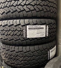 LT 275/65R18 AT Tires