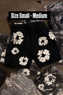 Denim tear shorts
