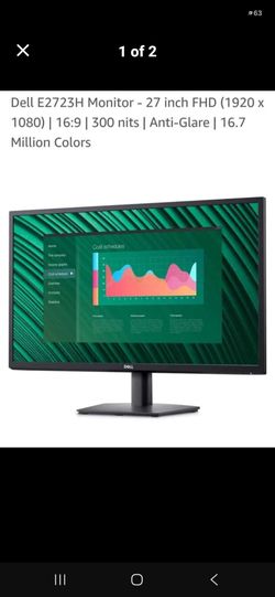 Dell E2723H Monitor