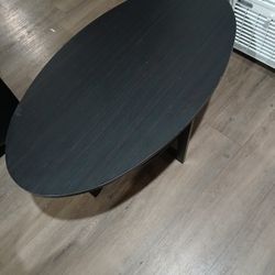 Oval Coffee Table