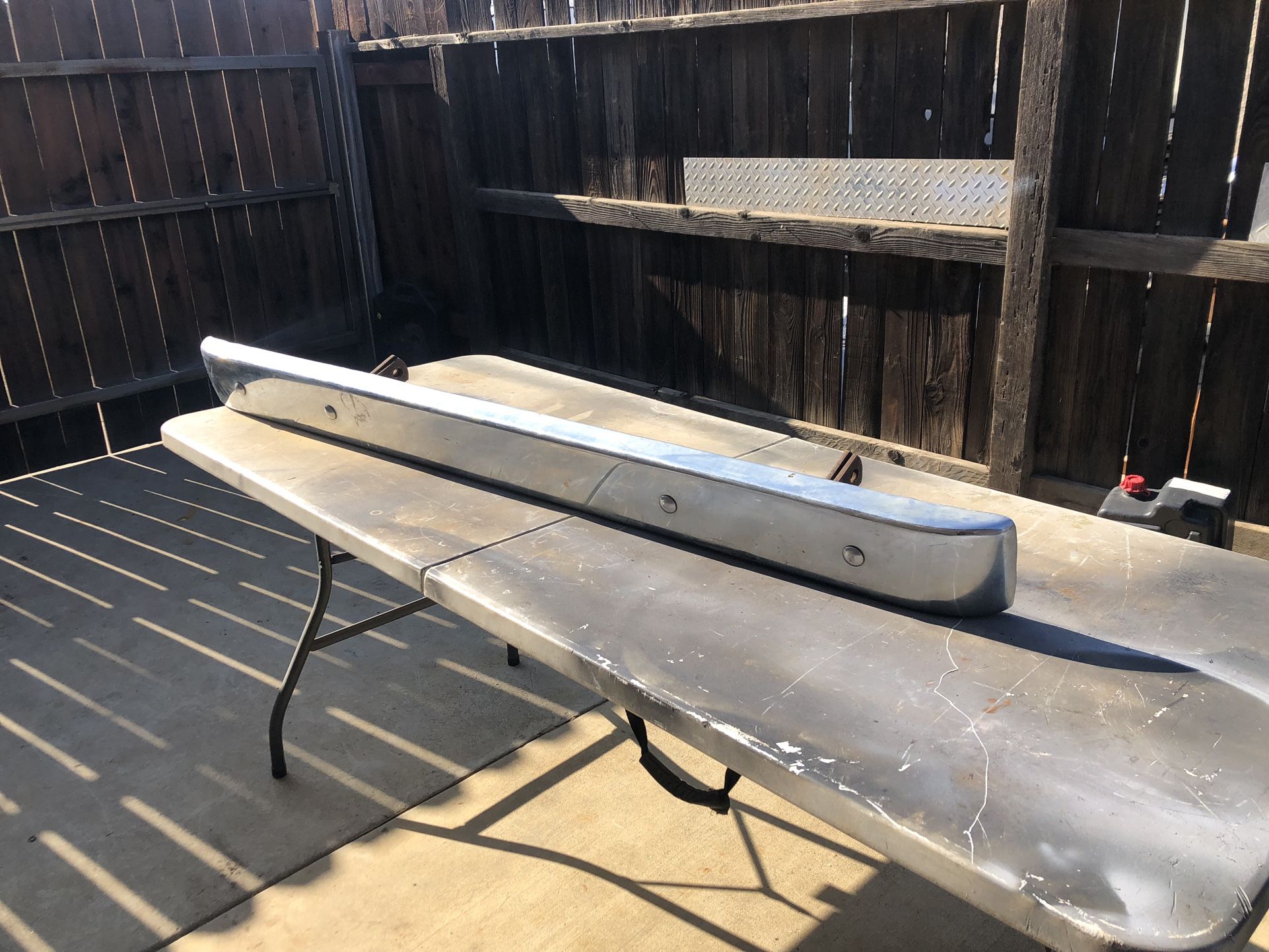 Ford F-1 And F-100 Rear Bumpers 