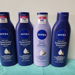 Nivea Lotion  $14