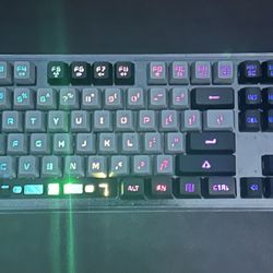 Glow Up Keyboard Missing Space Cap