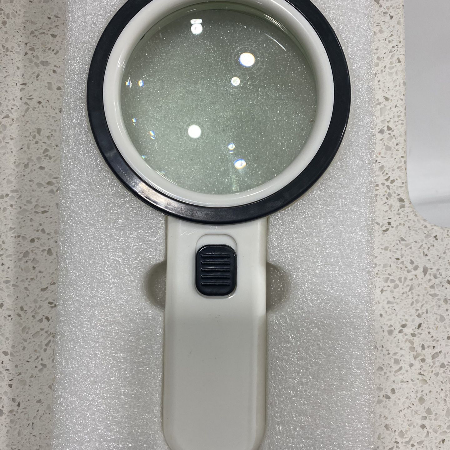 Magnifying Glass With LED Light 30x Magnification