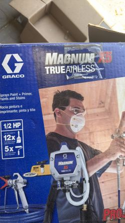 Magnum X5 true airless by Graco