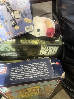 never Used Board Games 