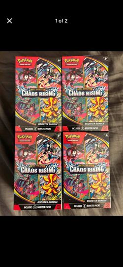 Chaos rising bundle pokemon