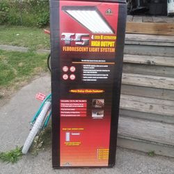 FLUORESCENT LIGHT SYSTEM NEW
