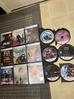 New PS5 Games READ DESCRIPTION ⬇️