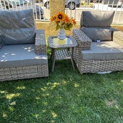 Brand New Patio Outdoor Furniture Set