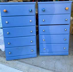 Free 2 Solid Wood Dressers