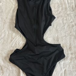 Zip Up Body Suit