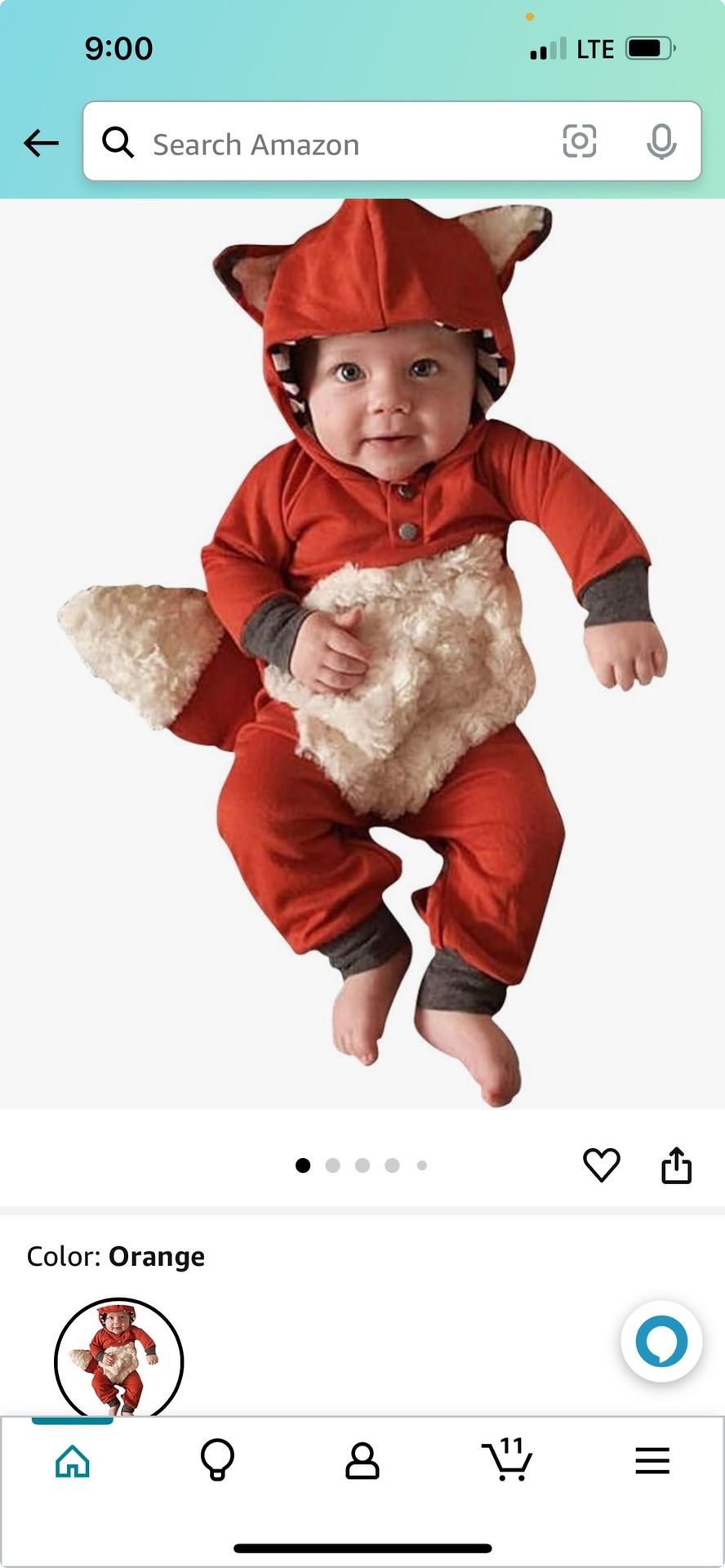 Fox (Halloween Costume)