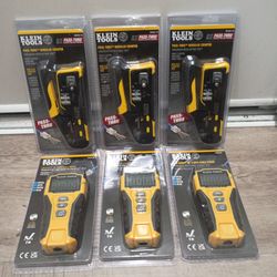 Klein Tools  Pass-Thru  & LAN Scout Data 