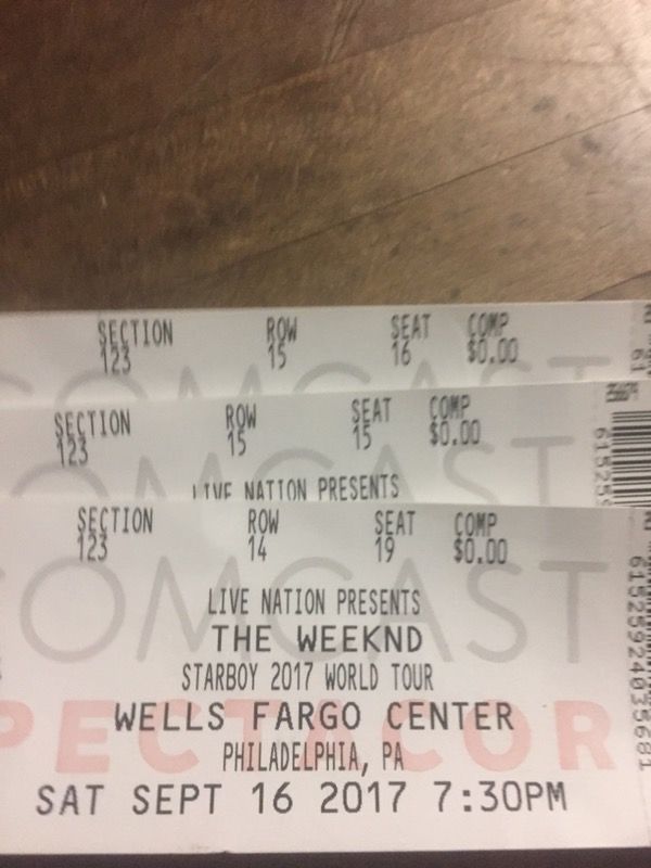 The Weeknd tickets