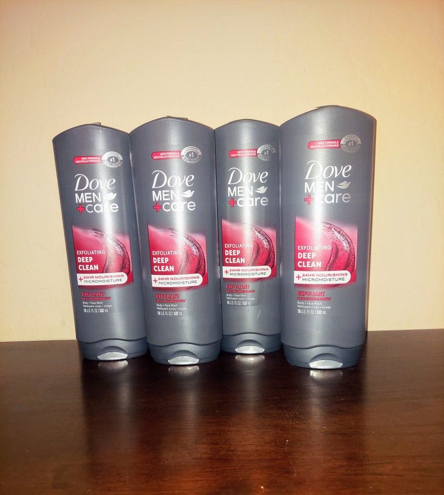 Dove Body Wash $5 Each- Cross Streets Ray/Higley