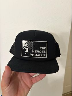 Chrome Hearts Heroes Project Collab Hat