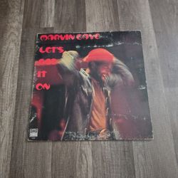Marvin Gaye- Lets Get It On Vinyl 