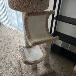 Cat Tower/Scratching Post