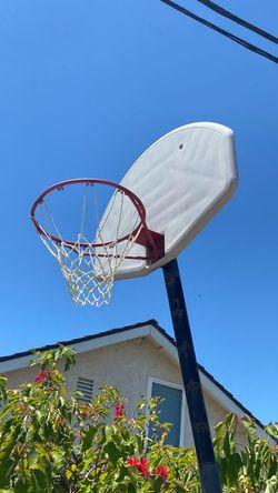 Basketball hoop