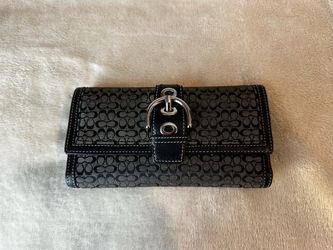 Vintage Coach Signature Wallet