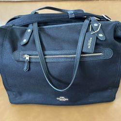 Coach Baby Diaper Bag