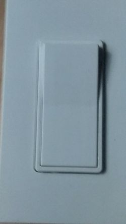 Decora Screwless Single Plates