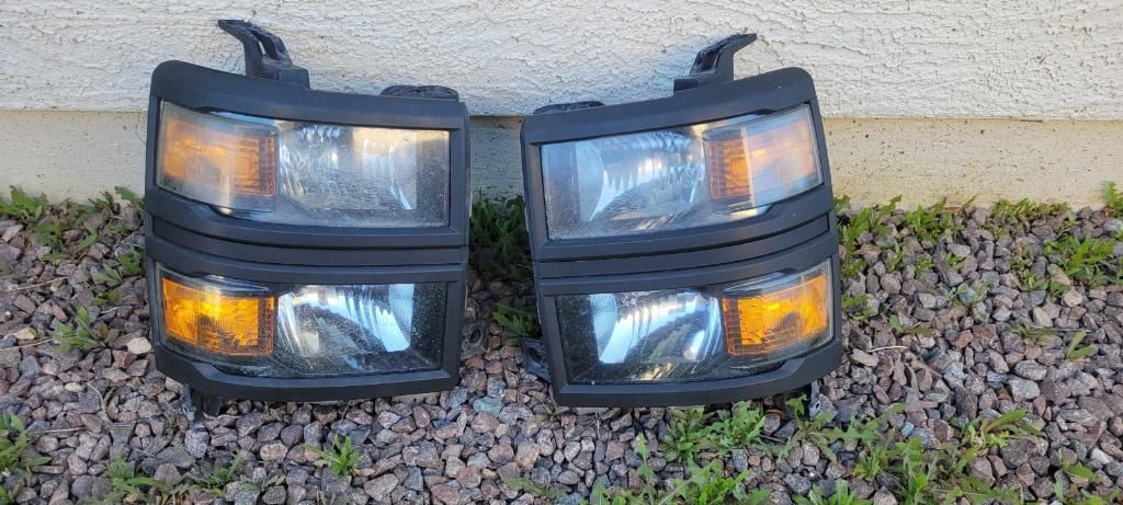 2014-2015 OEM Headlights 