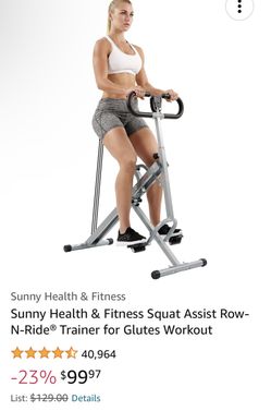 Trainer for Glutes Workout