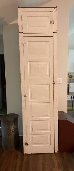 Early Antique Chimney Cupboard