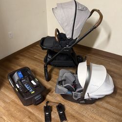 Nuna Triv Next stroller And Car seat 